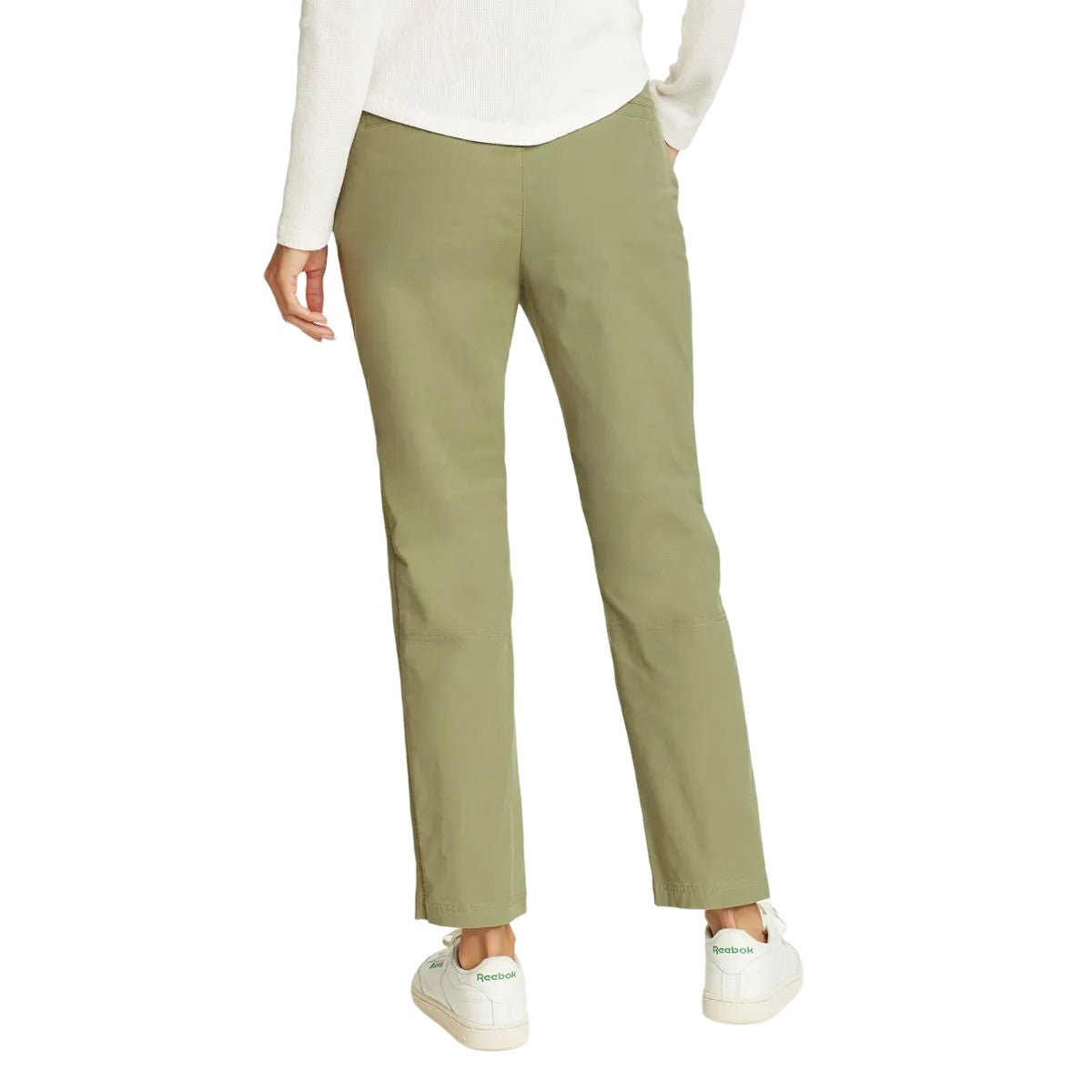 Eucalyptus - Back - Eddie Bauer Womens-Ladies Voyager Trousers