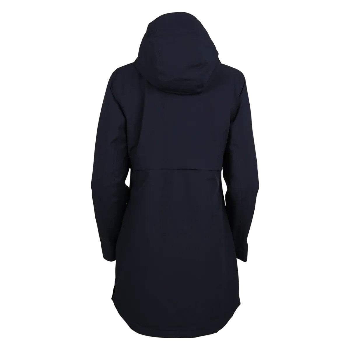 Atlantic - Back - Eddie Bauer Womens-Ladies Cloud Cap Stretch Insulated Trench Coat