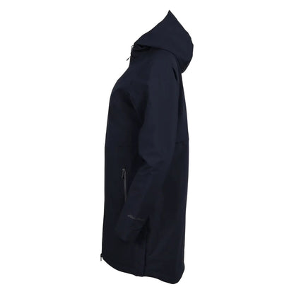 Atlantic - Side - Eddie Bauer Womens-Ladies Cloud Cap Stretch Insulated Trench Coat