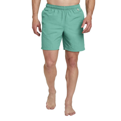 Seaglass - Front - Eddie Bauer Mens Tidal 2 Mesh Lined Swim Shorts