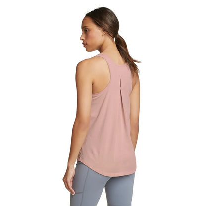 Pale Pink - Back - Eddie Bauer Womens-Ladies Tempo Light Tank Top