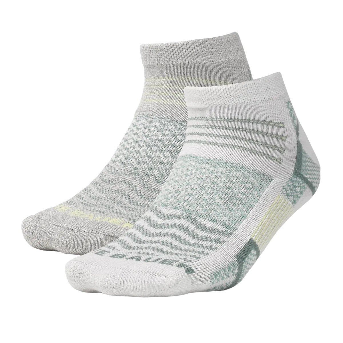 Stream - Front - Eddie Bauer Womens-Ladies Coolmax Active Socks (Pack of 2)