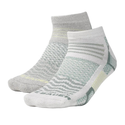 Stream - Front - Eddie Bauer Womens-Ladies Coolmax Active Socks (Pack of 2)