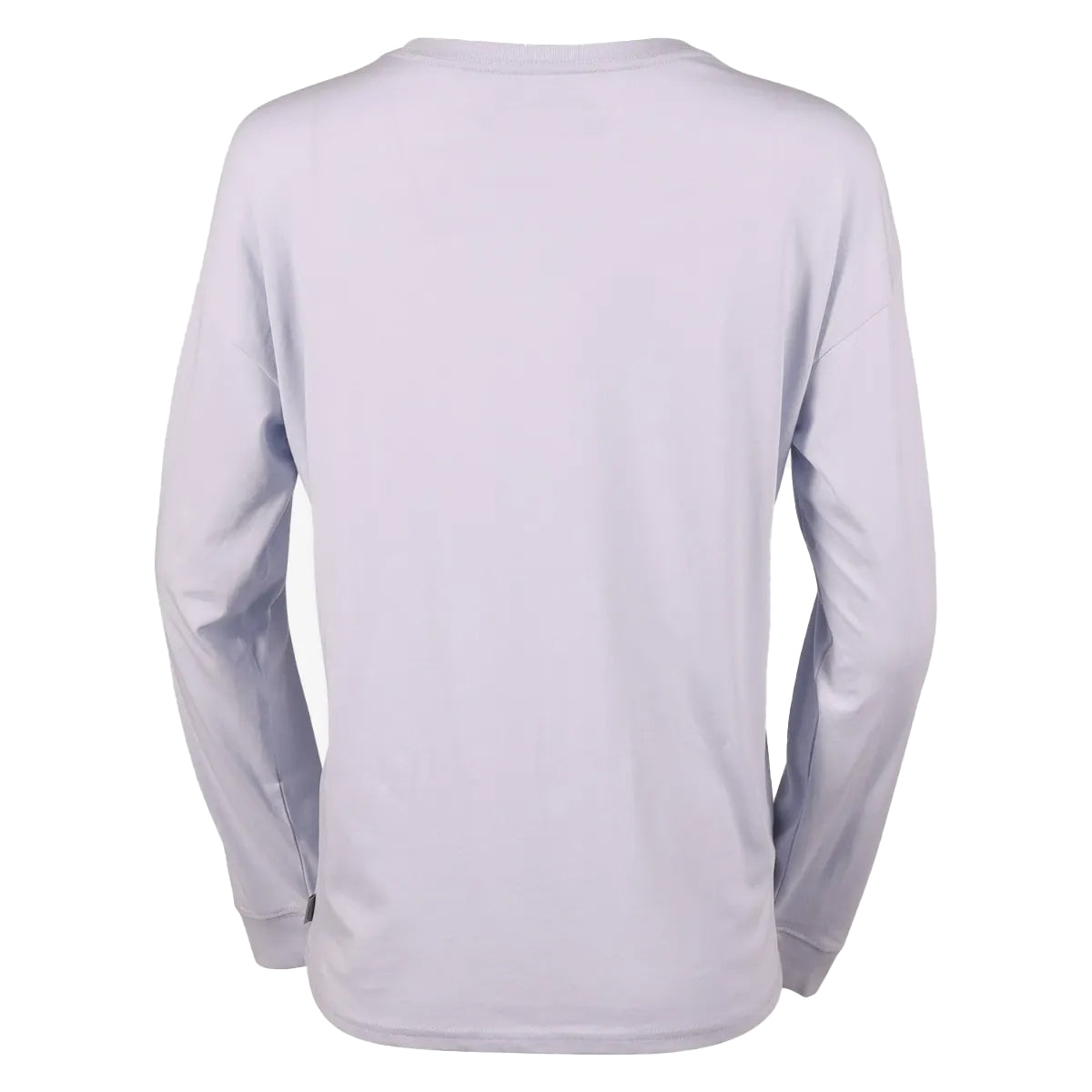 Mist - Back - Eddie Bauer Womens-Ladies Live Your Adventure Graphic Print Long-Sleeved T-Shirt