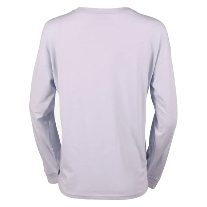Mist - Back - Eddie Bauer Womens-Ladies Live Your Adventure Graphic Print Long-Sleeved T-Shirt