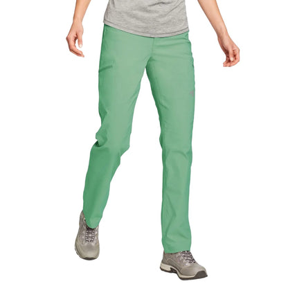 Seaglass - Front - Eddie Bauer Womens-Ladies Guide High Rise Waterproof Trousers