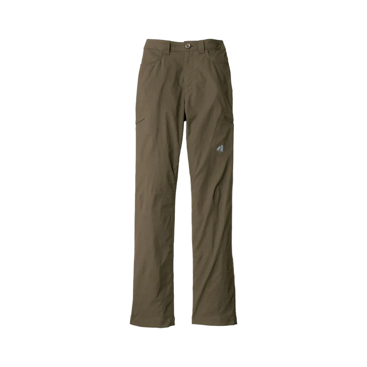 Slate Green - Front - Eddie Bauer Womens-Ladies Guide High Rise Waterproof Trousers