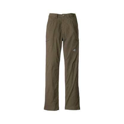 Slate Green - Front - Eddie Bauer Womens-Ladies Guide High Rise Waterproof Trousers