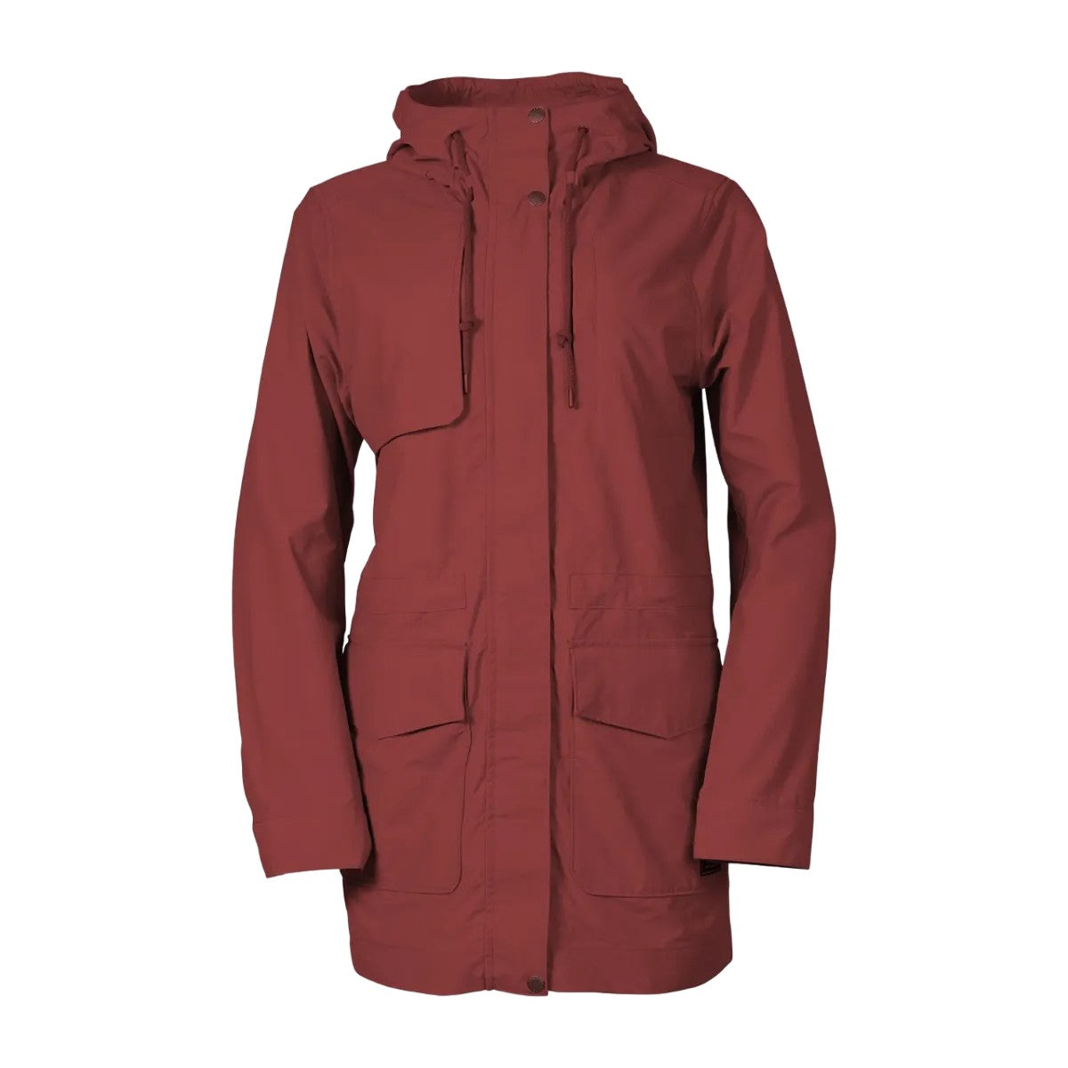 Redwood - Front - Eddie Bauer Womens-Ladies Trekker Trench Coat