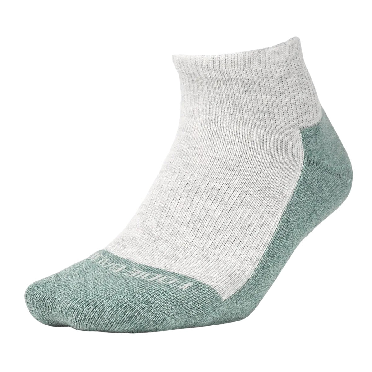 Jade Heather - Front - Eddie Bauer Womens-Ladies Trail Coolmax Ankle Socks