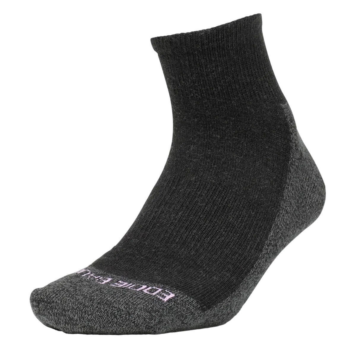 Dark Heather - Front - Eddie Bauer Womens-Ladies Trail Coolmax Ankle Socks