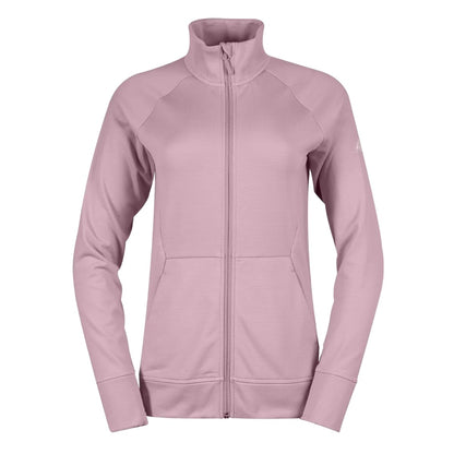 Dusty Iris - Front - Eddie Bauer Womens-Ladies High Route Grid Fleece Jacket