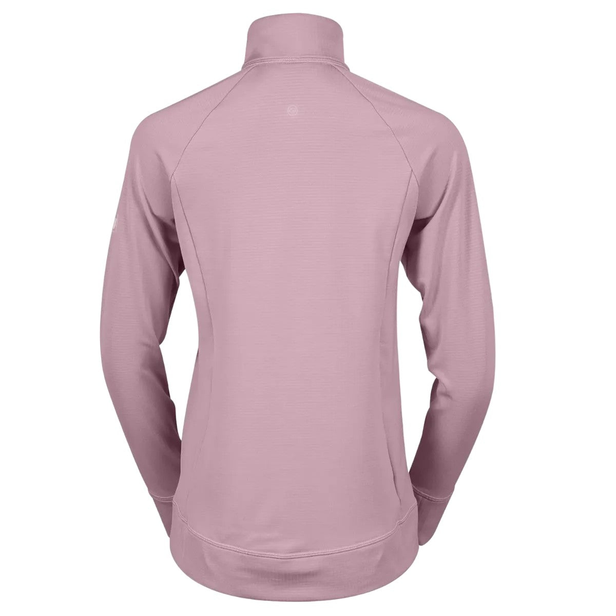 Dusty Iris - Back - Eddie Bauer Womens-Ladies High Route Grid Fleece Jacket