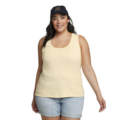 Sorbet - Front - Eddie Bauer Womens-Ladies Favorite Scoop Neck Tank Top