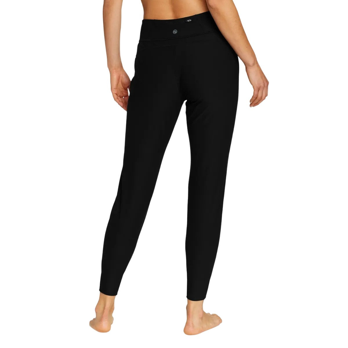 Black - Back - Eddie Bauer Womens-Ladies Trail Jogging Bottoms