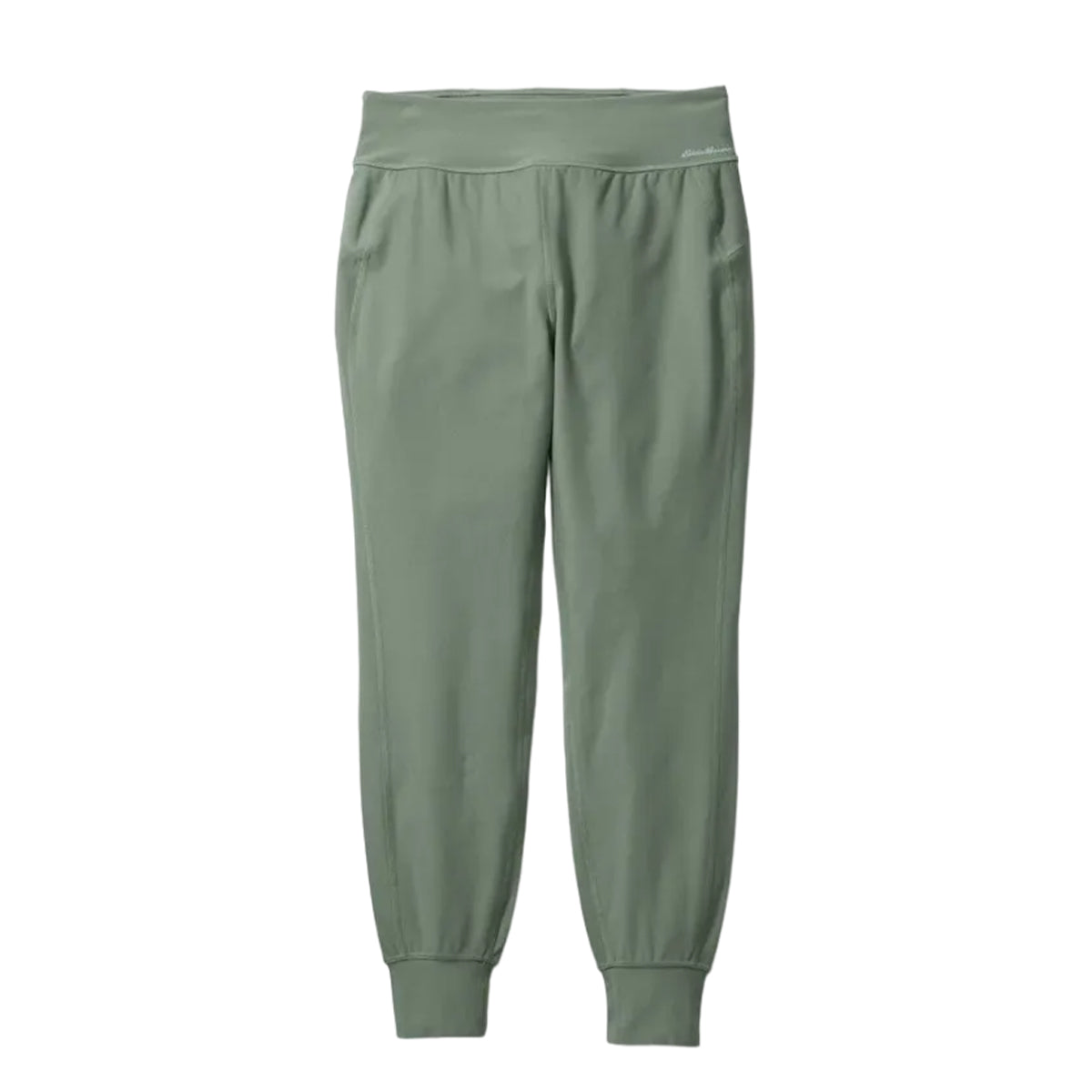 Mineral Green - Front - Eddie Bauer Womens-Ladies Trail Jogging Bottoms