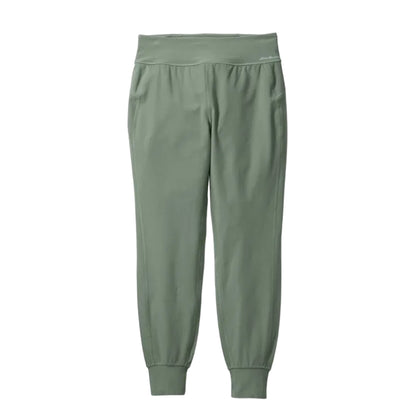 Mineral Green - Front - Eddie Bauer Womens-Ladies Trail Jogging Bottoms