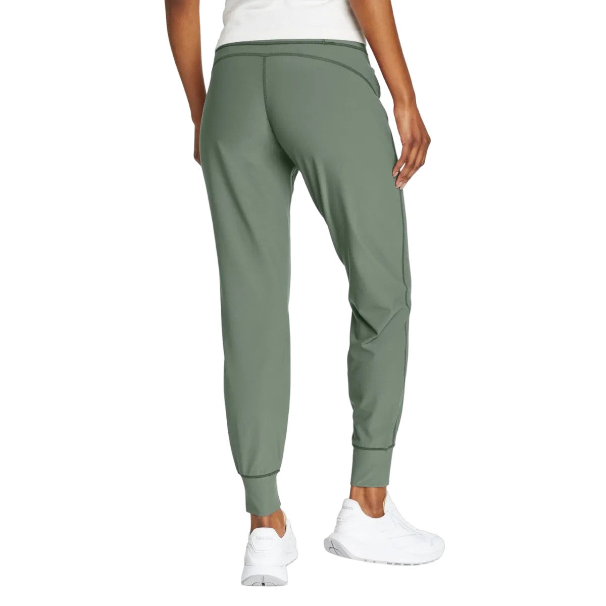 Mineral Green - Back - Eddie Bauer Womens-Ladies Trail Jogging Bottoms