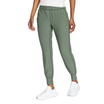 Mineral Green - Lifestyle - Eddie Bauer Womens-Ladies Trail Jogging Bottoms