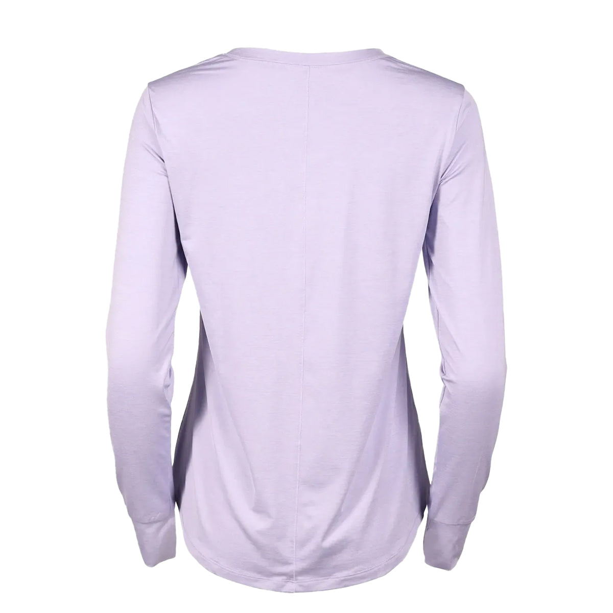Wisteria - Back - Eddie Bauer Womens-Ladies Resolution Long-Sleeved T-Shirt