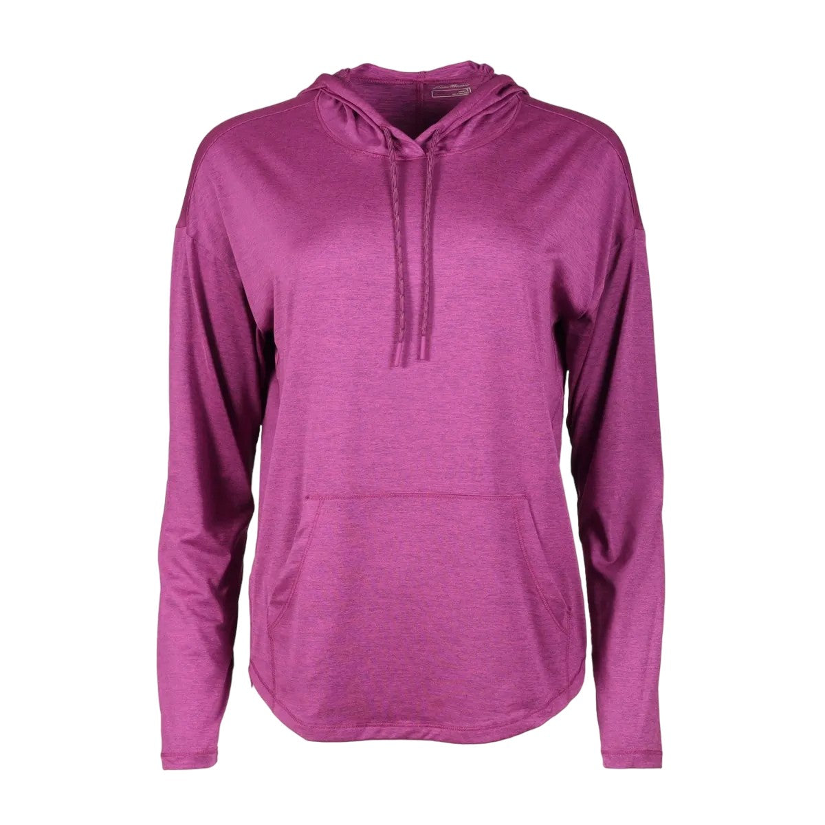 Grape - Front - Eddie Bauer Womens-Ladies Resolution Hoodie