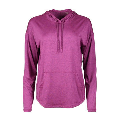 Grape - Front - Eddie Bauer Womens-Ladies Resolution Hoodie