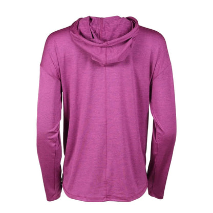 Grape - Back - Eddie Bauer Womens-Ladies Resolution Hoodie