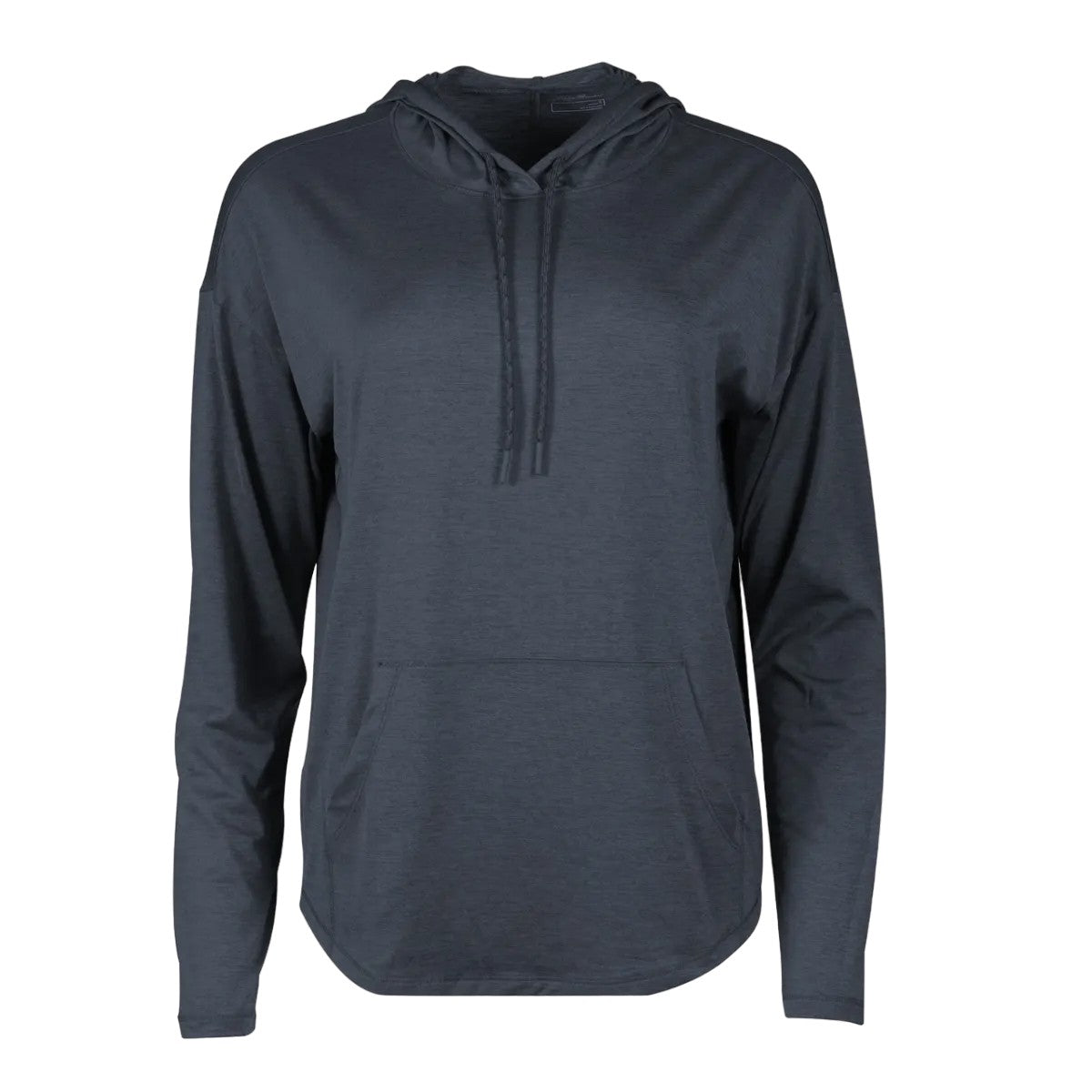 Dark Smoke - Front - Eddie Bauer Womens-Ladies Resolution Hoodie