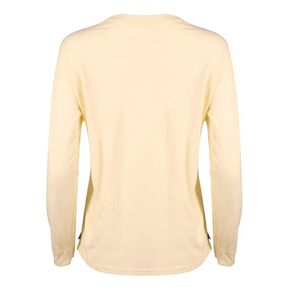 Sorbet - Back - Eddie Bauer Womens-Ladies Graphic Print Long-Sleeved T-Shirt