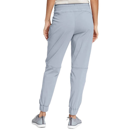 Blue Smoke - Back - Eddie Bauer Womens-Ladies Sightscape Horizon Jogging Bottoms