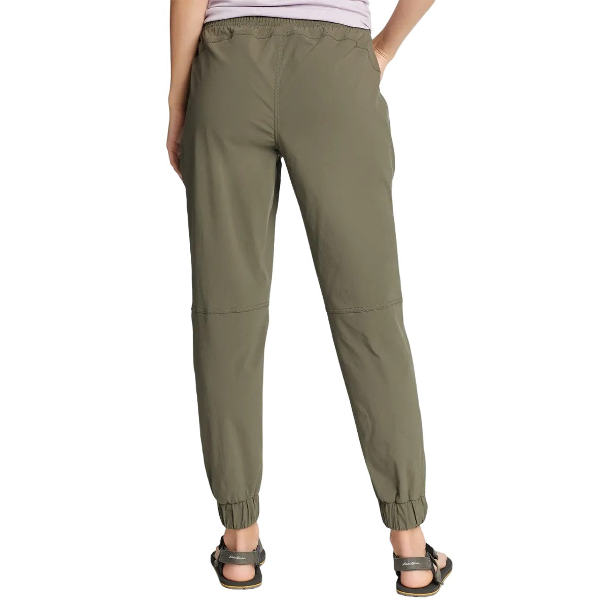 Sprig - Back - Eddie Bauer Womens-Ladies Sightscape Horizon Jogging Bottoms