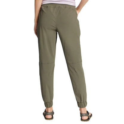 Sprig - Back - Eddie Bauer Womens-Ladies Sightscape Horizon Jogging Bottoms
