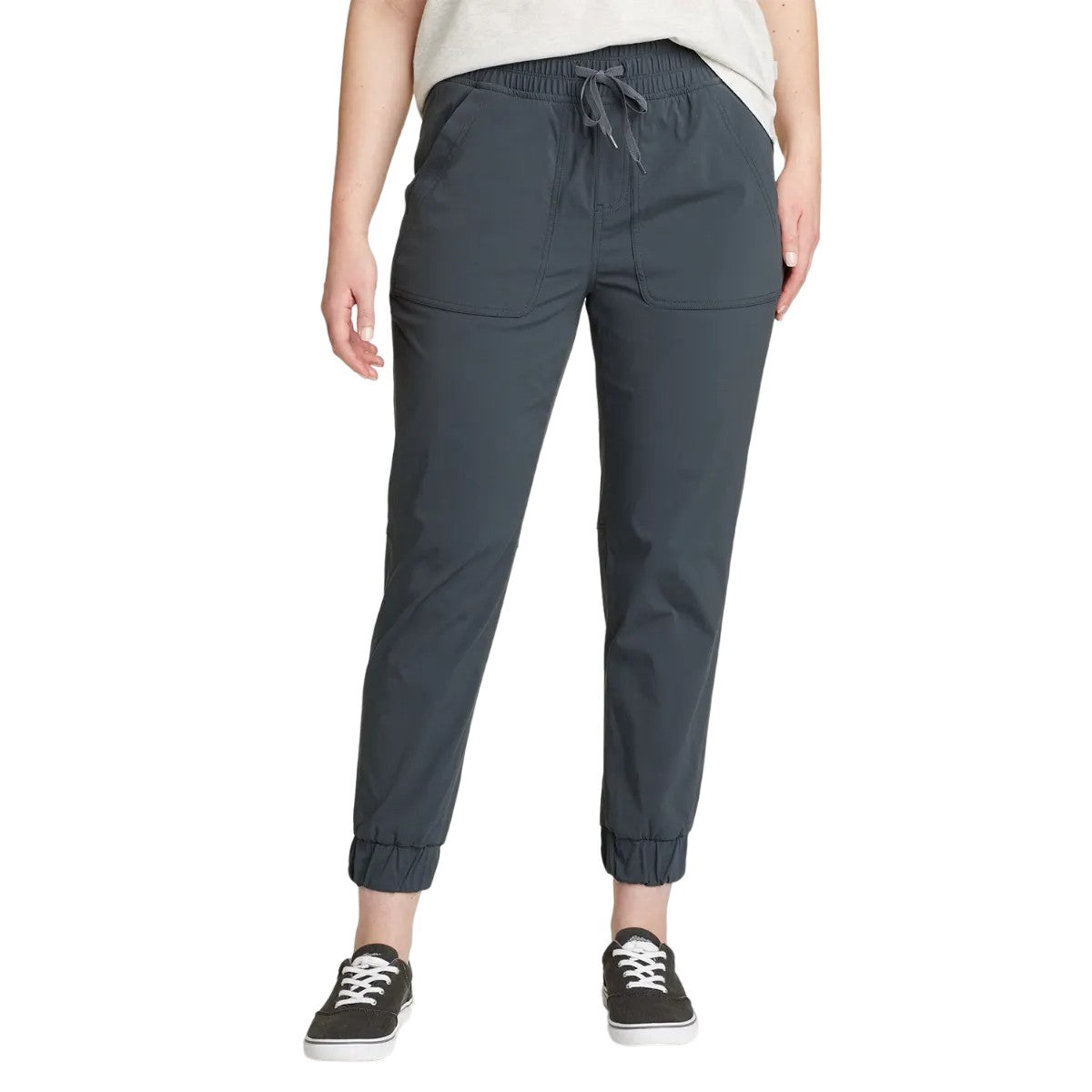 Storm - Front - Eddie Bauer Womens-Ladies Sightscape Horizon Jogging Bottoms