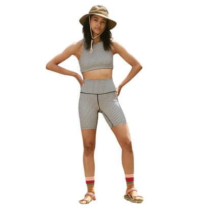 Black - Lifestyle - Eddie Bauer Womens-Ladies The Great Biker Shorts