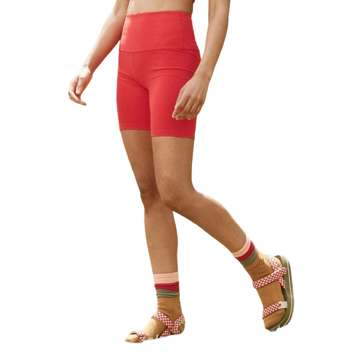 Pimento - Side - Eddie Bauer Womens-Ladies The Great Biker Shorts