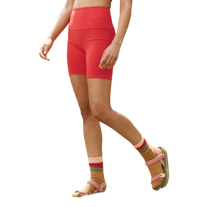 Pimento - Side - Eddie Bauer Womens-Ladies The Great Biker Shorts