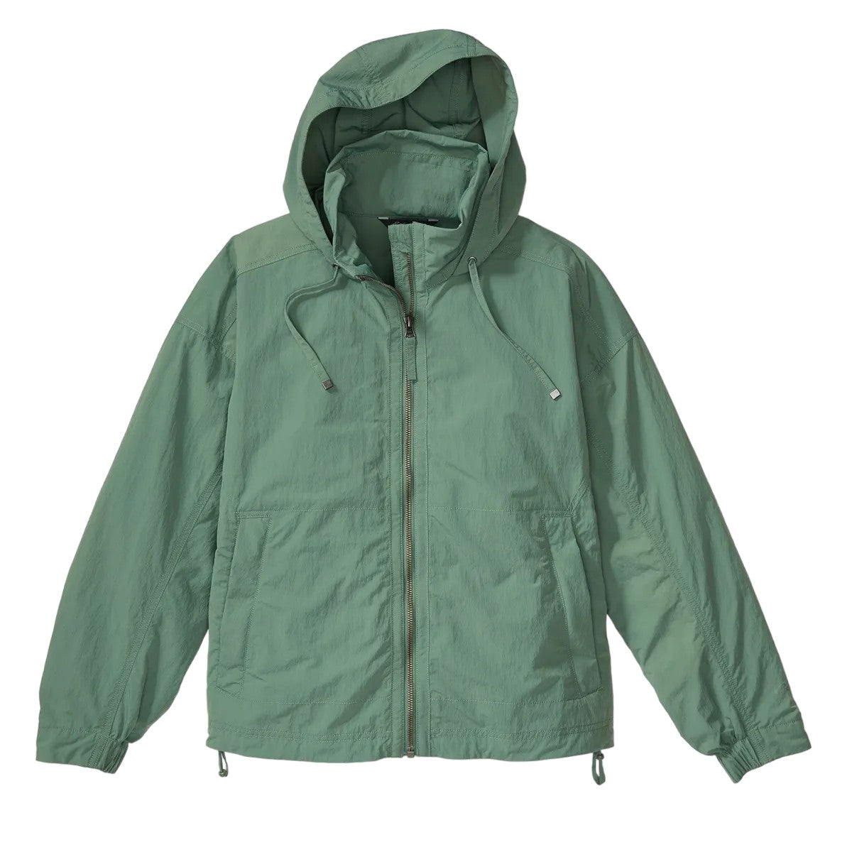 Mineral Green - Front - Eddie Bauer Womens-Ladies Windpac Jacket