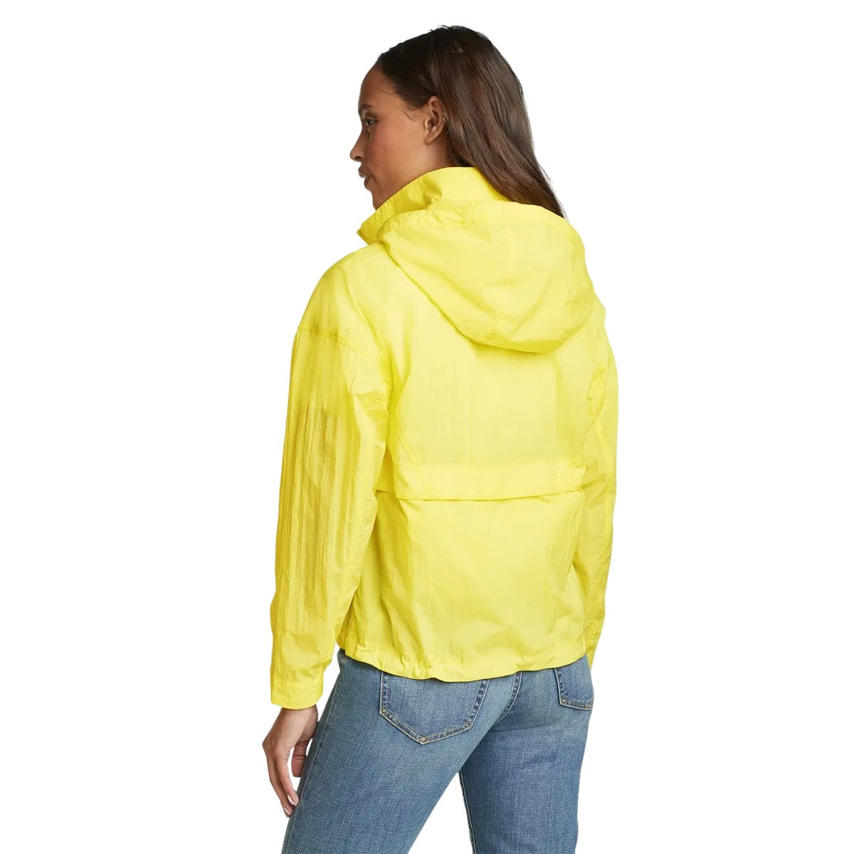 Sunburst - Back - Eddie Bauer Womens-Ladies Windpac Jacket