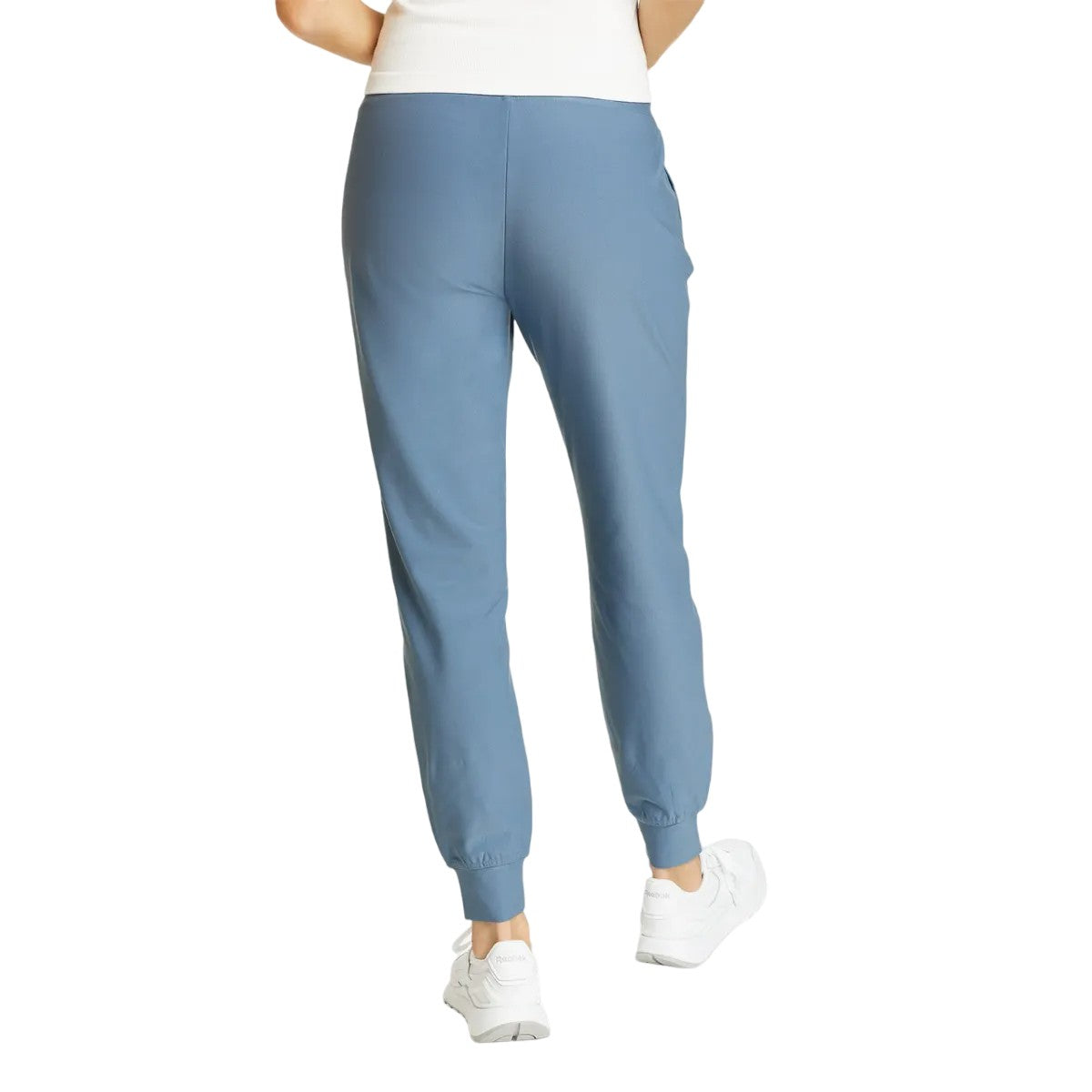 Blue Haze - Back - Eddie Bauer Womens-Ladies Trail Tight Jogging Bottoms