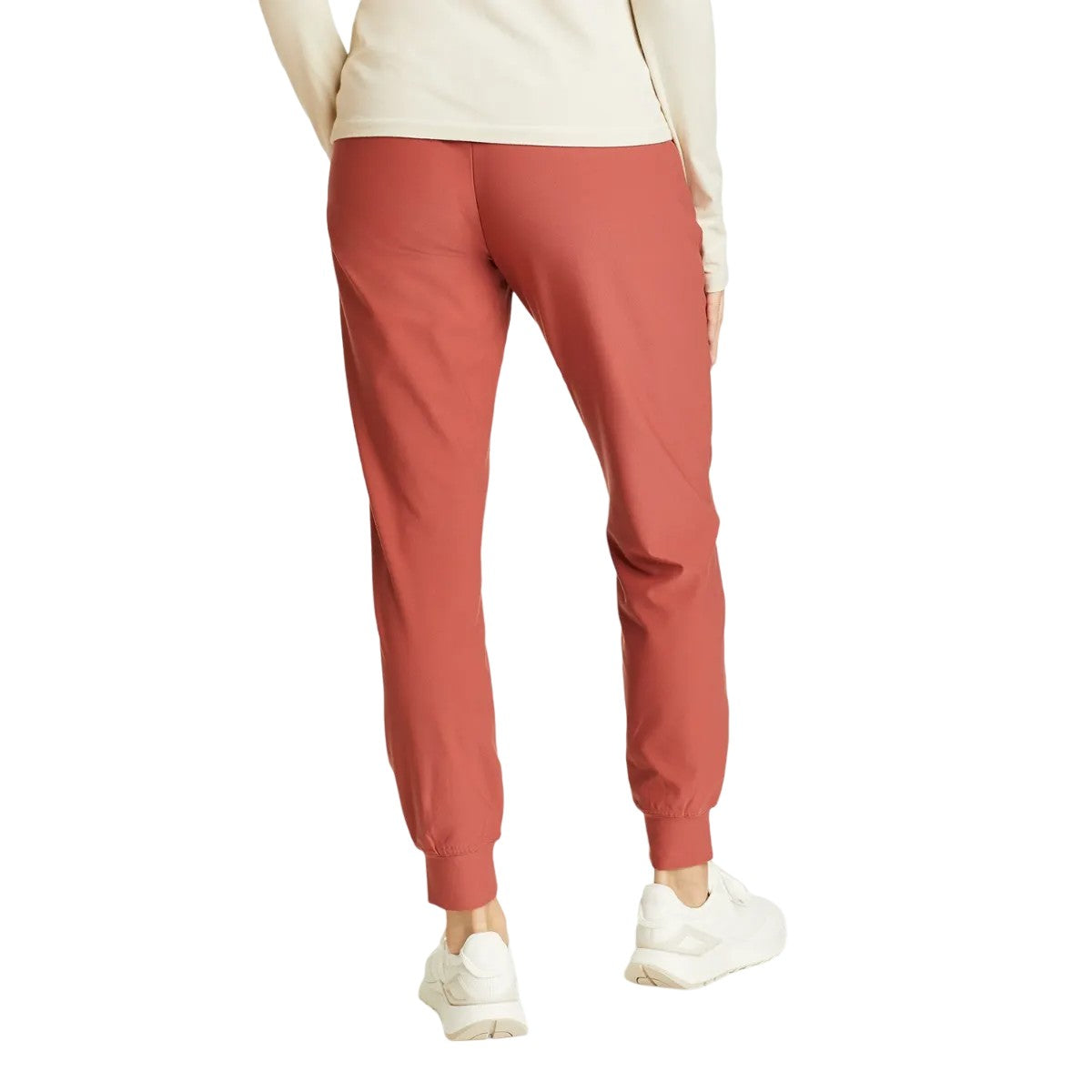 Maroon - Back - Eddie Bauer Womens-Ladies Trail Tight Jogging Bottoms