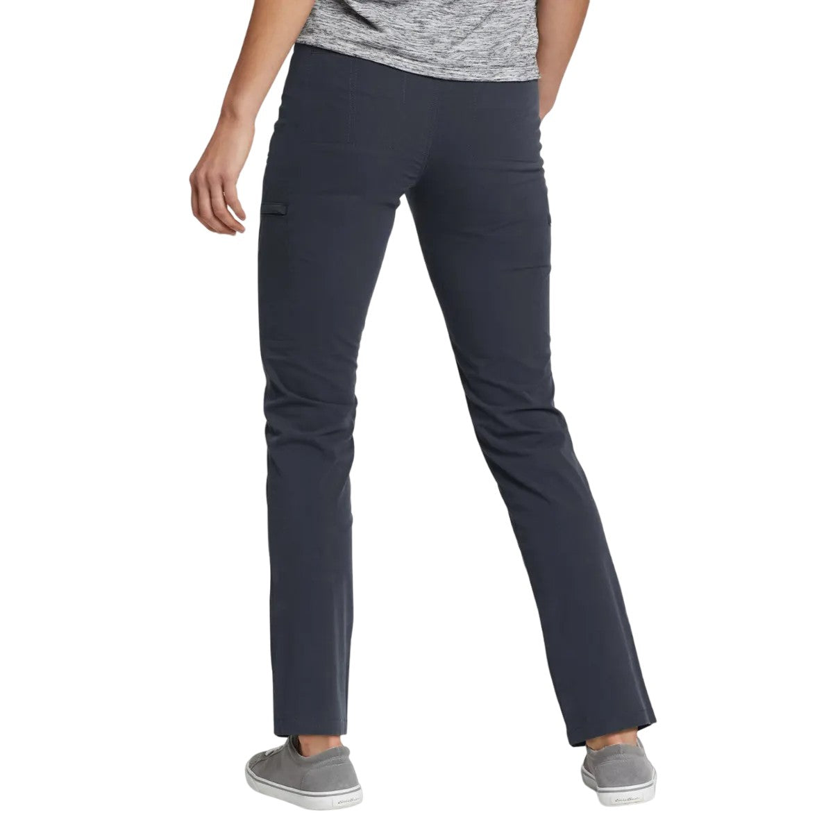 Storm - Back - Eddie Bauer Womens-Ladies Guides Day Off Straight Chinos