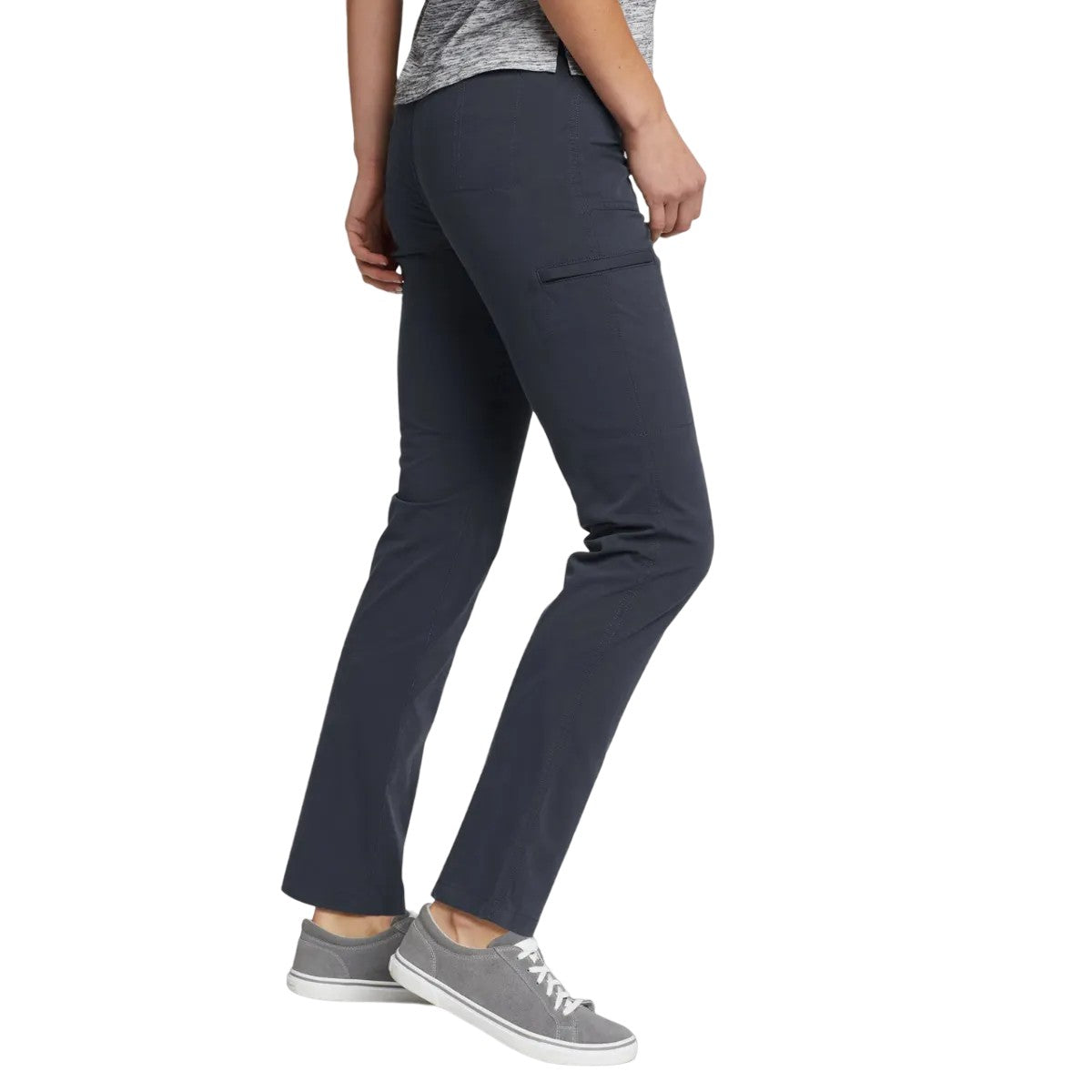 Storm - Side - Eddie Bauer Womens-Ladies Guides Day Off Straight Chinos