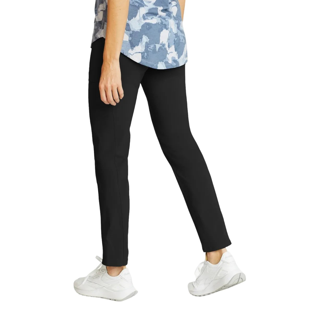Black - Back - Eddie Bauer Womens-Ladies Incline Utility Trousers