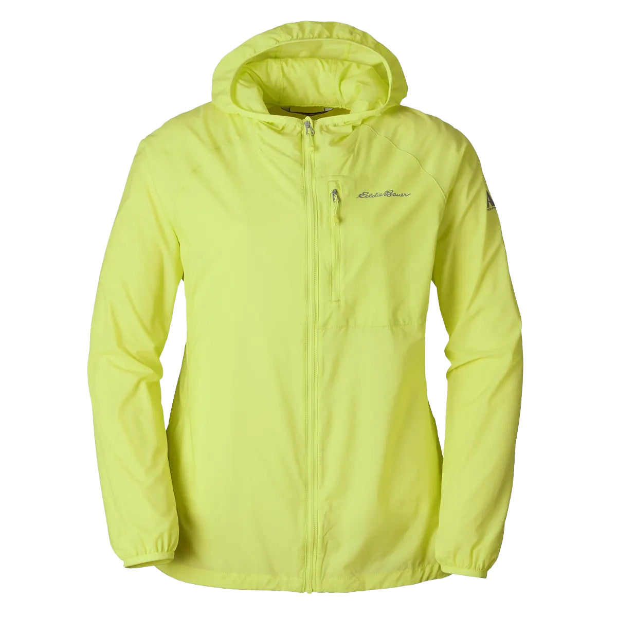 Cactus - Front - Eddie Bauer Womens-Ladies Super Sevens Windproof Jacket