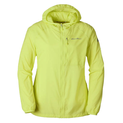 Cactus - Front - Eddie Bauer Womens-Ladies Super Sevens Windproof Jacket