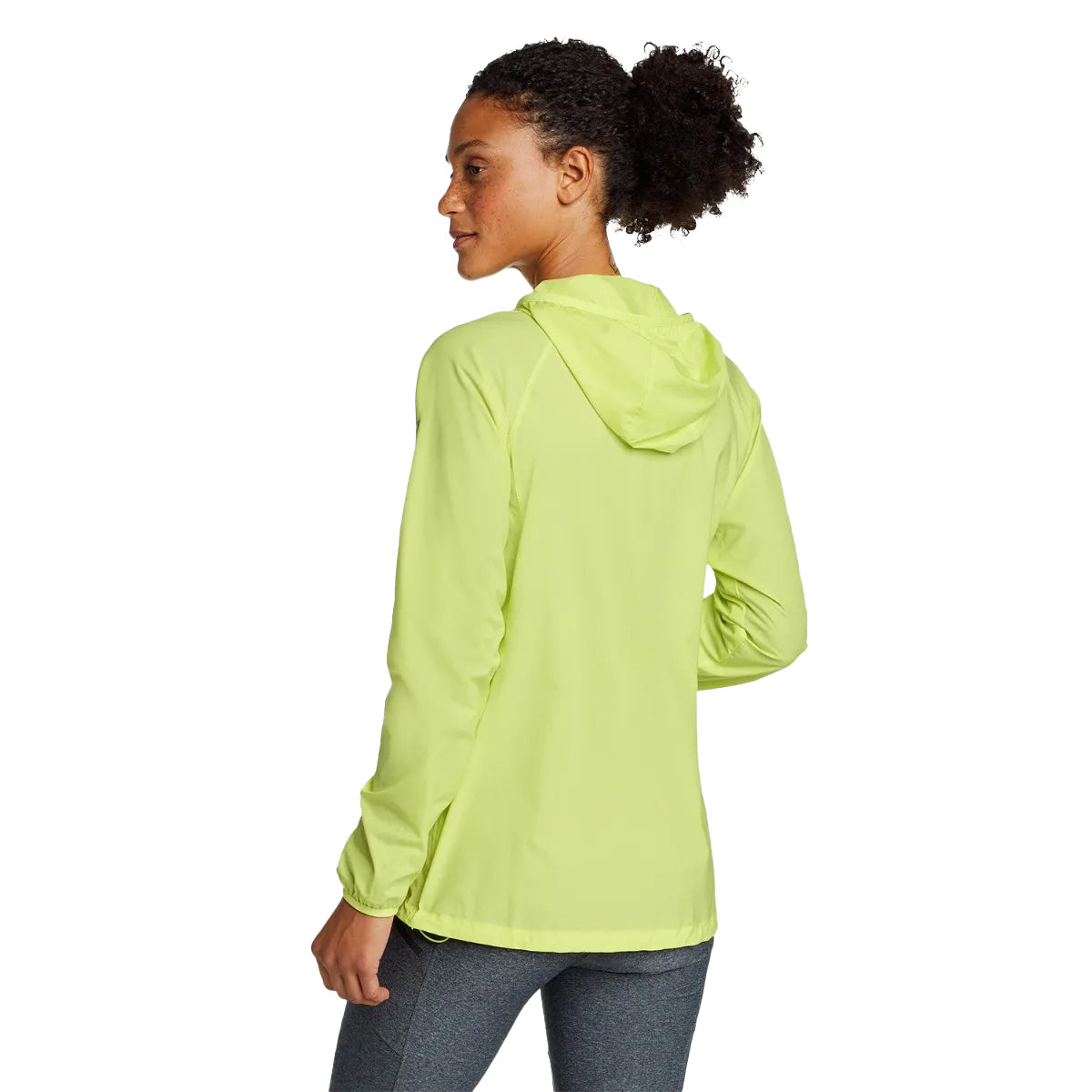 Cactus - Back - Eddie Bauer Womens-Ladies Super Sevens Windproof Jacket