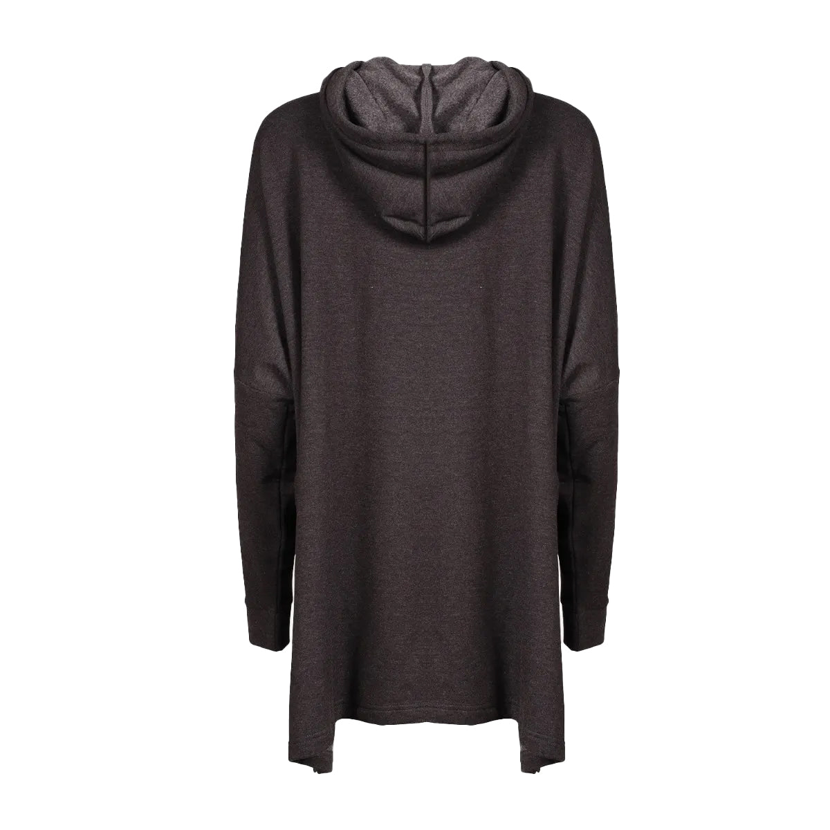 Black - Back - Eddie Bauer Womens-Ladies Cozy Camp Anorak