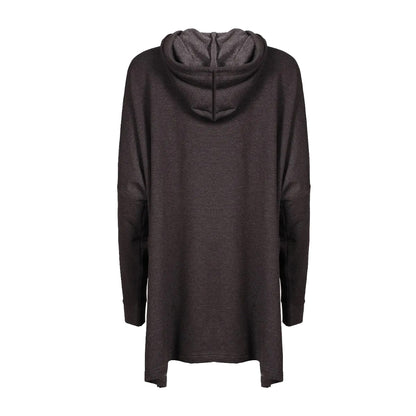 Black - Back - Eddie Bauer Womens-Ladies Cozy Camp Anorak