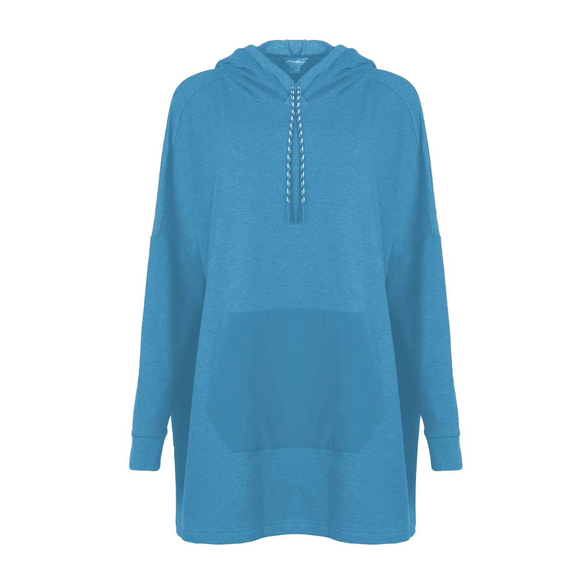 Misty Blue - Front - Eddie Bauer Womens-Ladies Cozy Camp Anorak