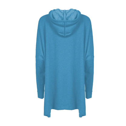 Misty Blue - Back - Eddie Bauer Womens-Ladies Cozy Camp Anorak